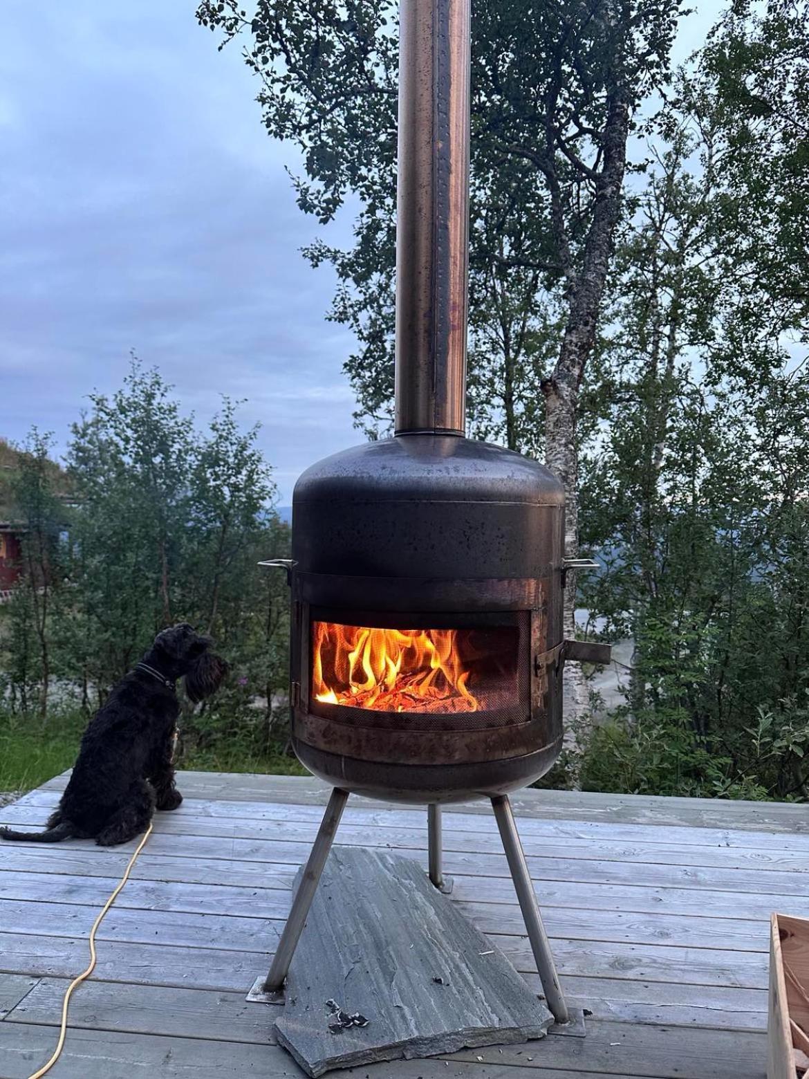 Brustadbua Bergset Exteriér fotografie